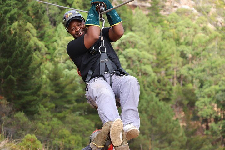 Cape Town Ziplining, Wine, and Table Mountain Private Tour - Photo 1 of 21